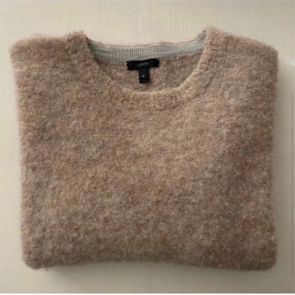 J. Crew Wool/Alpaca Crewneck